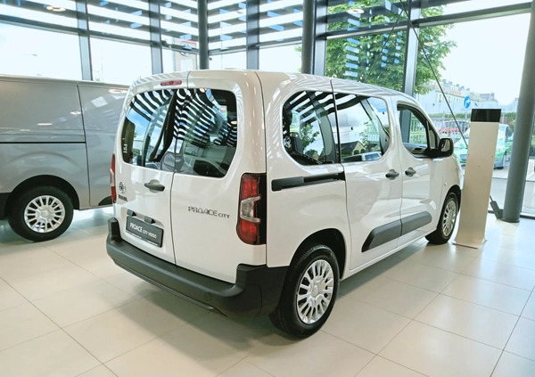 Toyota Proace City Verso cena 116200 przebieg: 4, rok produkcji 2024 z Działoszyce małe 37